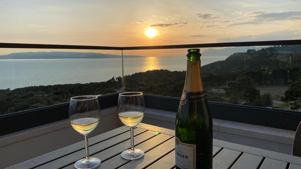 Makazura Sunset Apartment Makarska Exterior photo