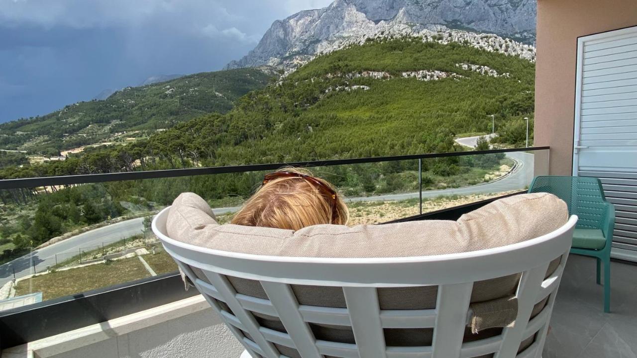 Makazura Sunset Apartment Makarska Exterior photo