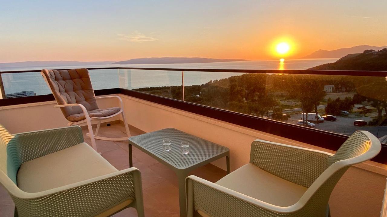 Makazura Sunset Apartment Makarska Exterior photo